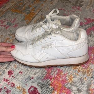 White Reebok
